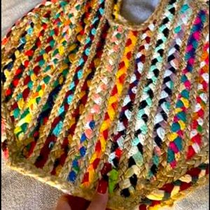 Magid Jute Beach Bag